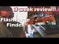 Three Week review on my FlashForge Finder