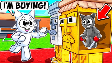 I Pretended To Be The BRAINROTS in Steal a Brainrot!