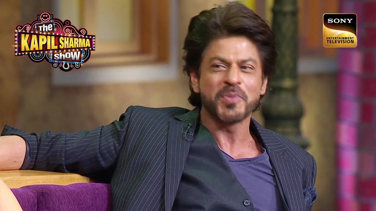 Shah Rukh रखते हैं Kapil की पूरी खबर | The Kapil Sharma Show | Non-Stop Laughter