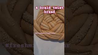 Homemade ?  bread freshmilledflour homemadebread 4braidtwist