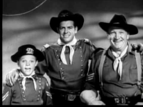 The Adventures Of Rin Tin Tin Opening & Closing Plus Name Rusty's Horse Contest