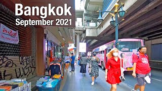 Bangkok September 2021 - Sukhumvit Road