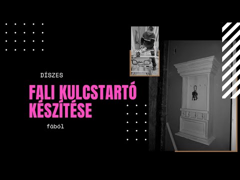 Videó: Kulcsszekrény: Fali Kulcstartó A Kulcsok Tárolására