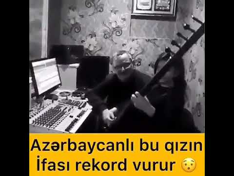 Az yaşlı qız rekord qırdı