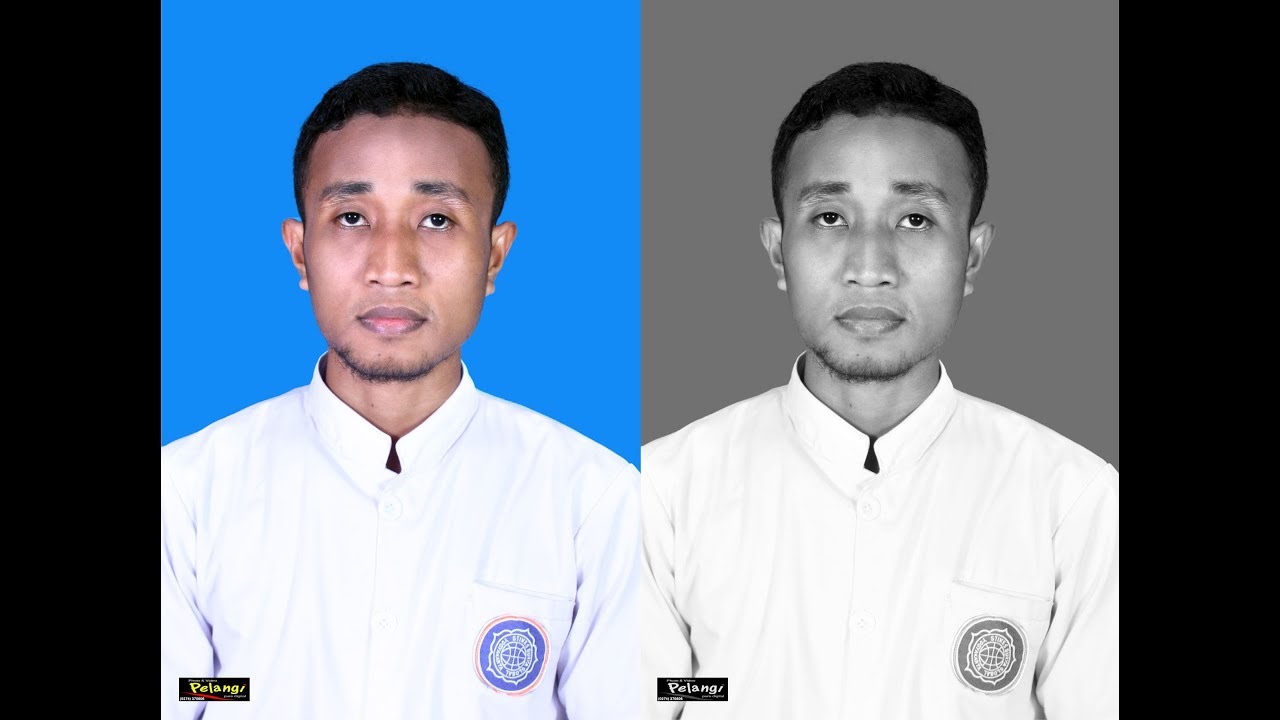 Mengubah Foto Berwarna Jadi Hitam Putih Di Coreldraw Kurang Dari 2