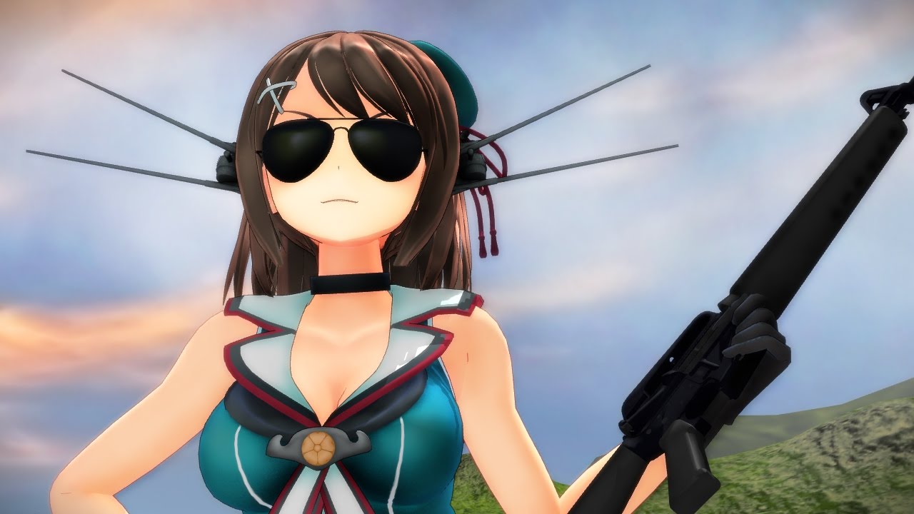 【MMD艦これ】地獄の黙示録（ナパーム編） Apocalypse Now kancolle -  Napalm scene
