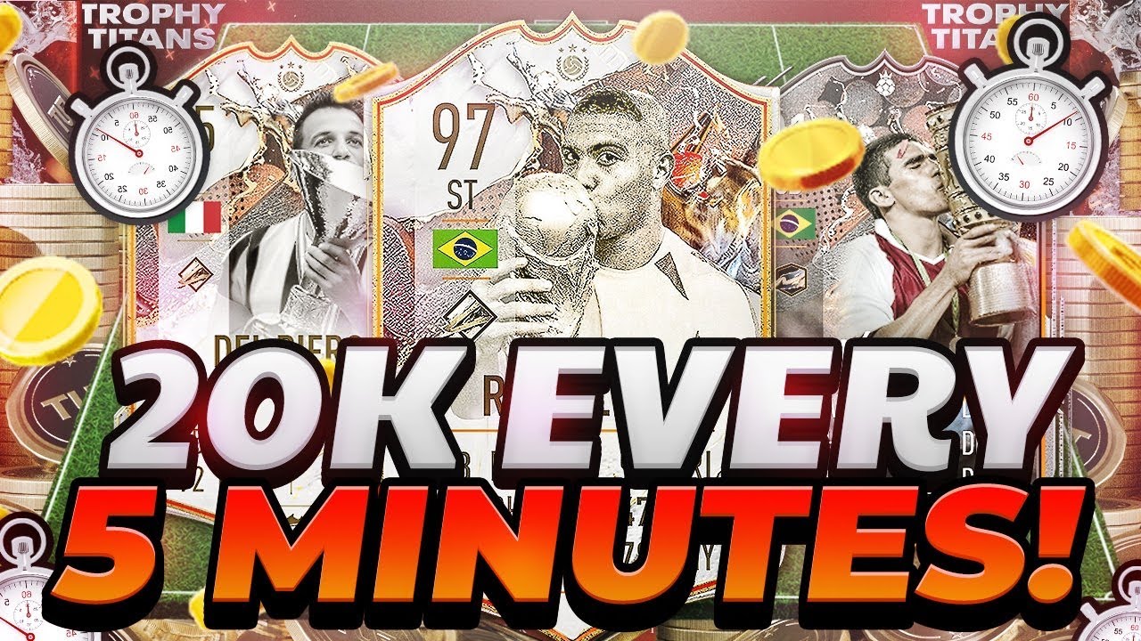 20K EVERY 5 MINS FIFA 23 BEST TRADING METHODS (FIFA 23 SNIPING FILTERS & FLIPPING)