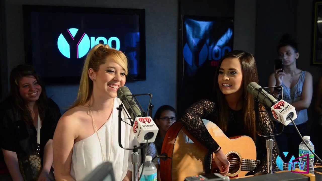 Megan and Liz - Live Performance and Interview (In Studio)