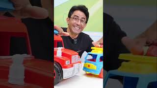 Nail Baba ile Kamyonları Keşfet! İçinde Ne Var Acaba?