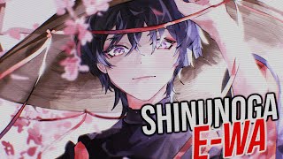 Nightcore - Shinunoga E-Wa (Lyrics)