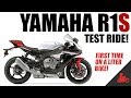 Yamaha R1 Test Ride!