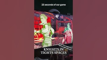 25 seconds of Knights in Tight Spaces #deckbuilder #cardgame #gaming #indiegame