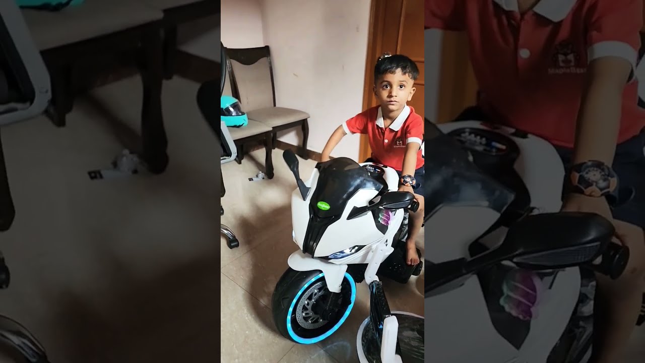 Baby R15 Electric Bike Video Birthday Present Bikelover Bikeride
