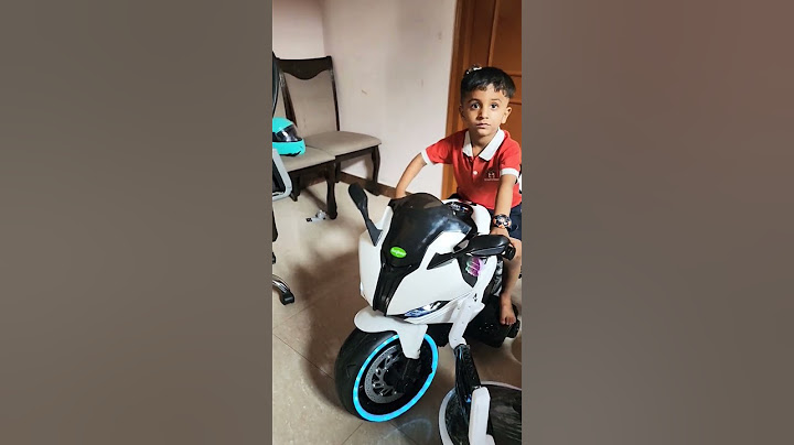 Baby R15 electric bike video | Birthday present| Baby bike video #bikelover #bikeride #bike