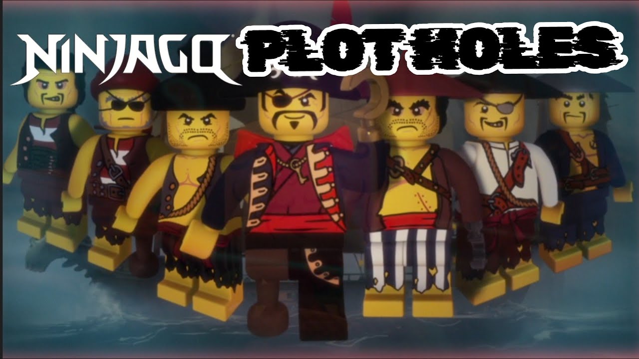 Ninjago Plot Holes