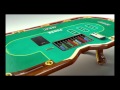 Poker Kalooki Table: Gaming Equipment  Abbiati Casino Equipment