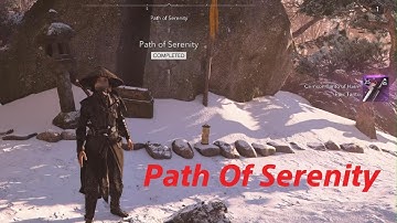 Path Of Serenity Hidden Trail Location in Assassin
