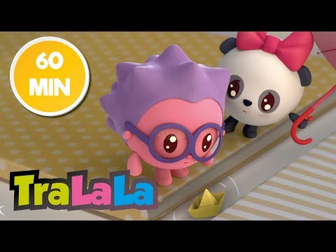 BabyRiki 60MIN (Pârâul) - Desene animate | TraLaLa