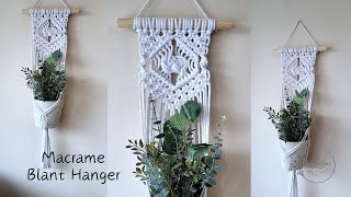 Makramee taimehoidja/ DIY Macrame Plant Hanger for Beginners by Ilona Makramee 88 views 3 months ago 40 minutes