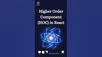 Most Asked React Interview Question: What is HOC in React.js? | Code Crushers #shorts #reactjs