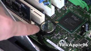 Kostuums Drink water Rijp How to change the CMOS battery in your Desktop Computer - YouTube