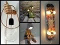 35 Awesome DIY Lamp Ideas - Recycled Crafts Ideas