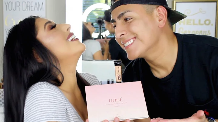 FIANCE PICKS MY MAKEUP | CELINA MENDOZA