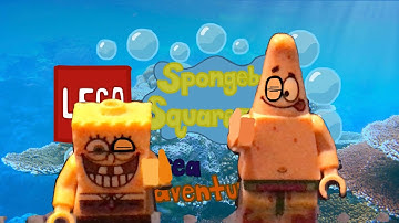 My 1st Original Lego Spongebob Opening Intro