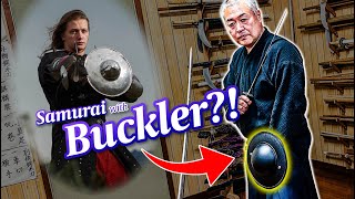 How Would a Katana Swordmaster Fight with a Buckler?