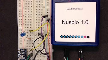 Nusbio - LED fade in and fade out with DAC