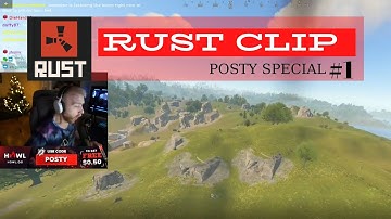 Best Posty Highlights & Funny Moments #1 - Rust