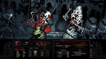 Darkest Dungeon - Baron - Bloodmoon difficulty (Crimson Court)