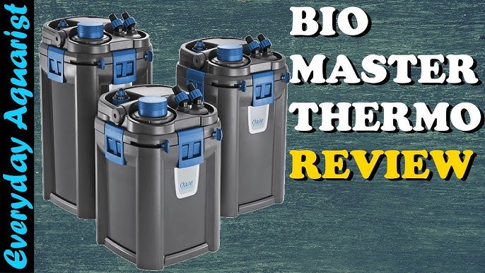Oase Canister Bio Master Filter Install and Review 