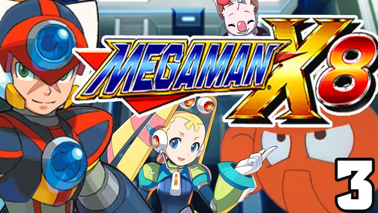 Rpg Monger Streams - Mega Man X8 (Part 3) - YouTube