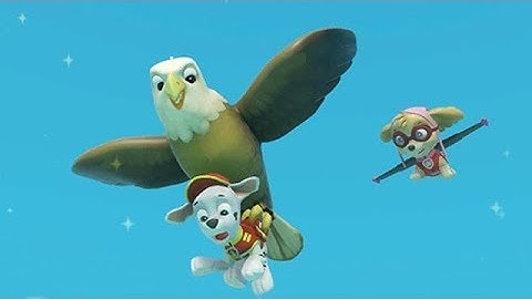 Paw Patrol: On A Roll! - Save an Eagle - Part 4 [Xbox One Gameplay]