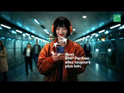 0 international fees with BNP Paribas