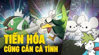 Những Pokemon TIẾN HÓA KHÔNG GIỐNG AI | Shaymin Ahhh