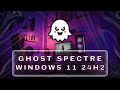 👻 Windows 11 Ghost Spectre (24H2) - Windows 11 24H2 Otimizado 👻
