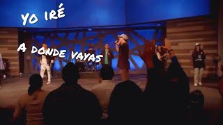 Video thumbnail of "Yo Iré - Matthew Morales"