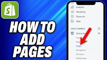 How to Add Pages on Shopify (2025) - Easy Fix