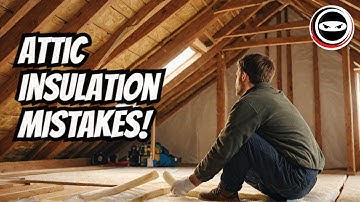 Critical Mistakes To Avoid When Insulating Your Attic Space