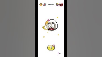 Braindom Draw Puzzle Sketch Gameplay Level 51 | #viral #shortsvideo #youtubeshort #shortsfeed #funny