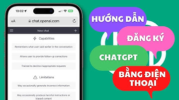 Hướng dẫn cách tạo tài khoản ChatGPT OpenAI trên điện thoại