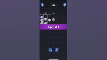 Color Bubble - Ball Sort Puz (Level 398)