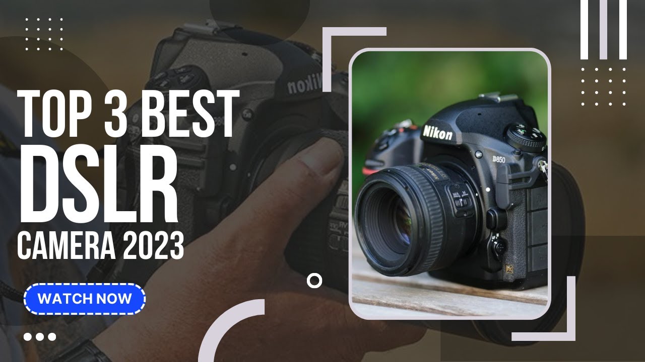 Best DSLR Camera | DSLR Camera | Mirrorless Camera 2023 (Top 3 Picks For Any Budget) | GuideKnight