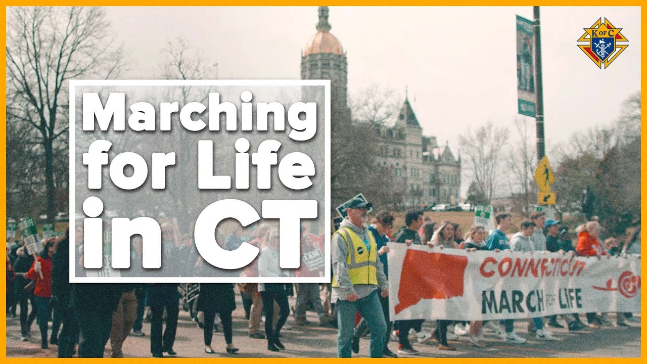 The First Connecticut March for Life YouTube