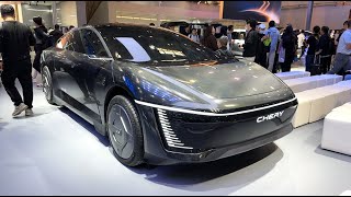 All New Chery Aero Concept Walkaround—2024 Beijing Motor Show