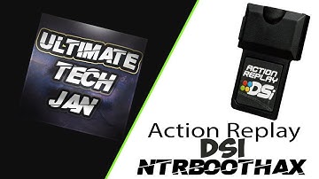 Action Replay DSI NTRBootHax (11.4/11.5/11.6 CFW) | Ultimate Tech Jan