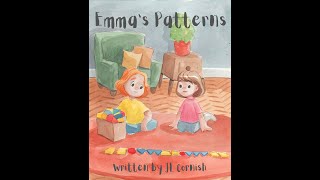 Emma's Patterns | JL Cornish | Readaloud | Friends of 10 Book | Number Sense | Add and Subtract book