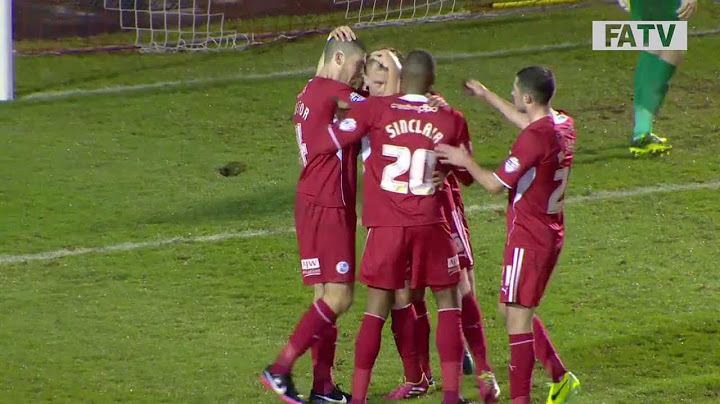 Crawley Town vs Bristol Rovers, FA Cup Second Round Proper 2013-14 highlights